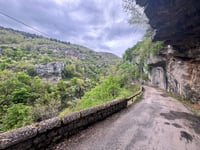 Col de Pennes przez Aucelon