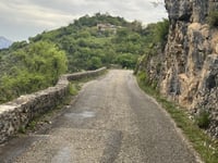 Col de Pennes przez Aucelon