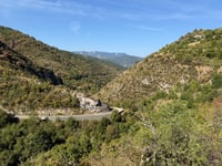 Col de Pennes przez Aucelon