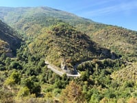 Col de Pennes przez Aucelon