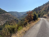 Col de Pennes przez Aucelon