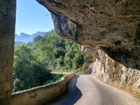Col de Pennes via Aucelon