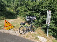 Col de Pennes via Aucelon