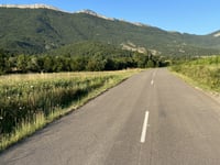 Col de Pennes desde Barnave por Barnave