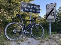 Col de Pennes desde Barnave por Barnave
