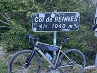 Col de Pennes por Pennes le Sec