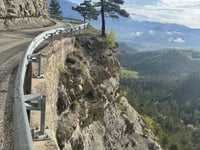 Col de Pennes z Recoubeau