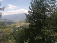 Col de Pennes from Recoubeau