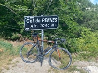 Col de Pennes from Recoubeau