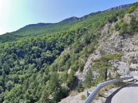 Col de Pennes from Recoubeau