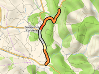 Col de Pereille from Théron via Fraissé des Corbières