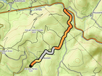 Col de Péries via Rieussec