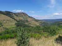 Col de Perjuret from Fraissinet de Fourques