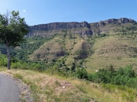 Col de Perjuret from Fraissinet de Fourques