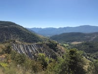 Col de Perty from Laborel