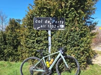 Col de Perty depuis Saint Auban sur l'Ouvèze