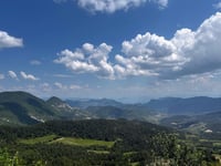 Col de Perty da Saint Auban sur l'Ouvèze