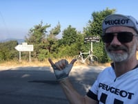 Col de Perty from Saint Auban sur l'Ouvèze