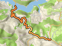 Col de Peyreclause from Caramany