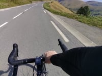 Col de Peyresourde z Bagnères-de-Luchon przez Portet du Luchon