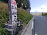 Col de Peyresourde z Bagnères-de-Luchon przez Portet du Luchon