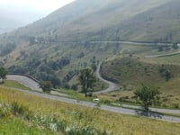 Col de Peyresourde von Bagnères-de-Luchon über Portet du Luchon