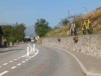Col de Peyresourde von Bagnères-de-Luchon über Portet du Luchon