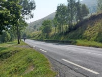 Col de Peyresourde von Bagnères-de-Luchon über Portet du Luchon