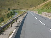 Col de Peyresourde von Bagnères-de-Luchon über Portet du Luchon