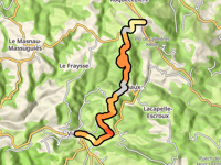 Col de Peyronnec z Viane