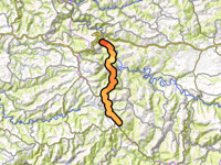 Col de Peyrounnenc depuis Saint-Sernin-sur-Rance