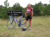 Col de Peyruergue from Saint Sauveur Gouvernet