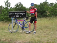 Col de Peyruergue depuis Saint Sauveur Gouvernet