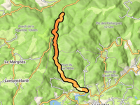 Col de Picotalen da La Salvetat sur l'Agout