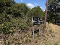 Col de Pierre Levée von Le Brugas