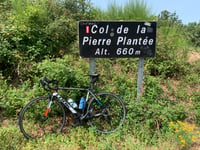Col de Pierre Levée von Sumène