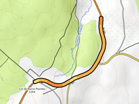 Col de Pierre Plantée von Gourgons