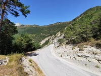 Col de Pinpinier von Le Moulin