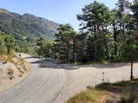 Col de Pinpinier von Le Moulin