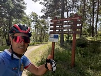 Col de Pinpinier von Le Moulin