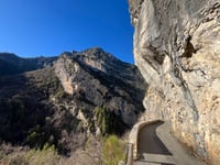 Col de Pinpinier von Roquesteron