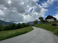 Col de Plainpalais über Arith