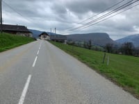 Col de Plainpalais da Lescheraines