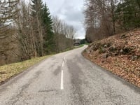 Col de Plainpalais da Lescheraines