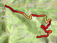 Col de Plan Bois da Les Clefs via Le Foux
