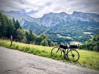 Col de Plan Bois vanuit Les Clefs
