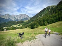 Col de Plan Bois vanuit Les Clefs