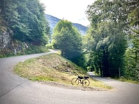 Col de Plan Bois vanuit Les Clefs