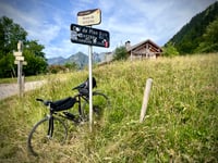 Col de Plan Bois vanuit Les Clefs