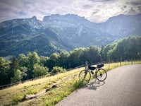 Col de Plan Bois vanuit Les Clefs